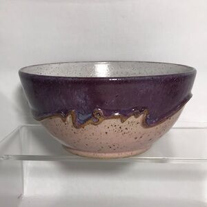 Nineteenth Studios Handmade Stoneware Pottery Nom Nom Bowl